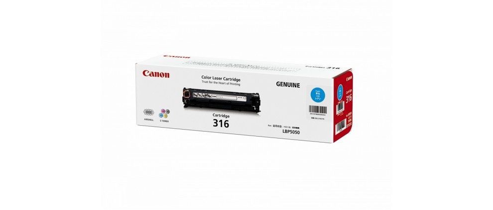 Canon Cartridge 316 Cyan Toner 